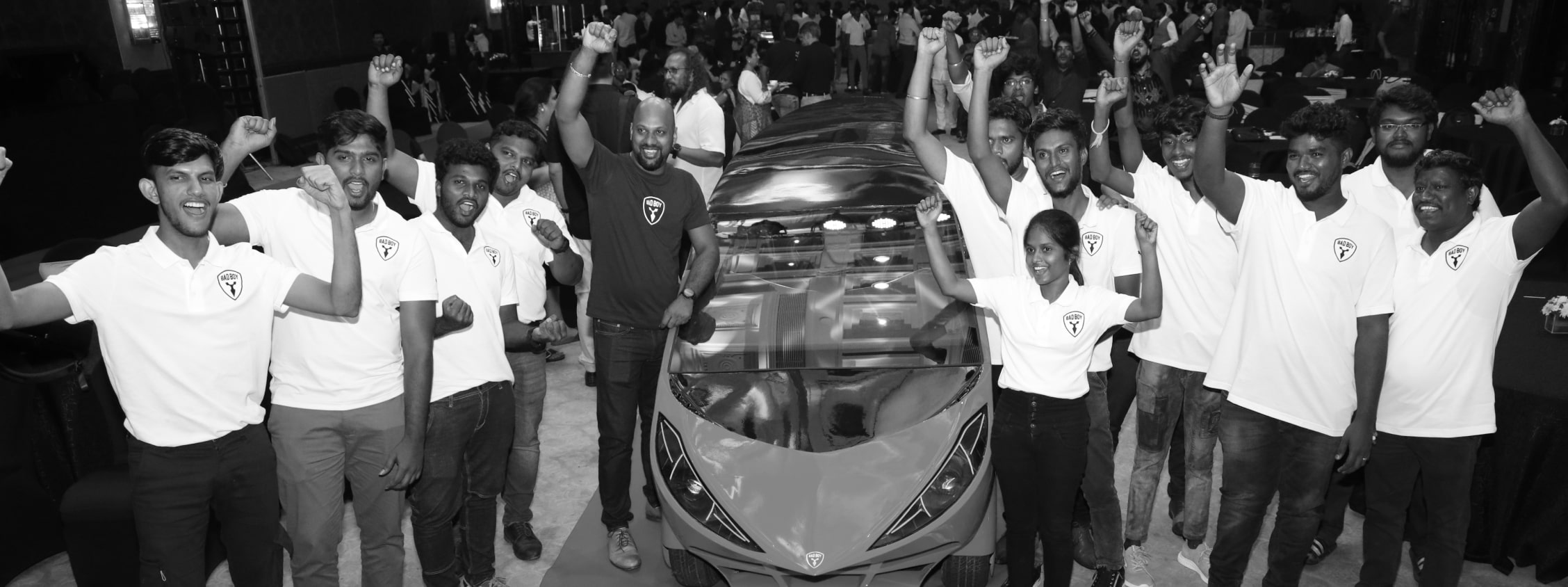 BadBoy with Team